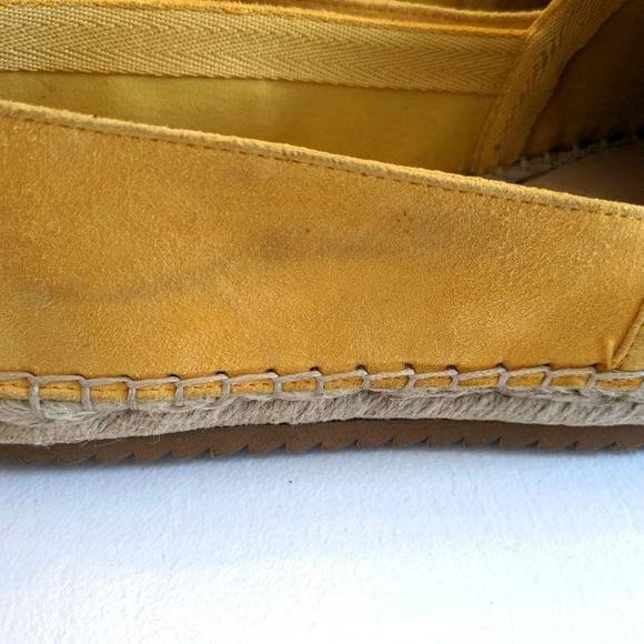 KARL LAGERFELD Abby Espadrille Suede Flats - Picture 8 of 8